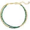 Round Hematite/ Malachite