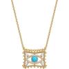 Turquoise Evil Eye