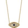 Black Shell Evil Eye