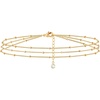 3 Layer Satellite Chain Gold