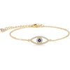 Blue CZ Evil Eye