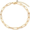 Paperclip Chain Oval