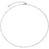 Silver Satellite Bead