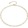 Two Layered Bead Chain GD