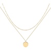 Bead Chain Elegant Gold Plated Simple