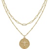 Layer Round Cross