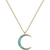 turquoise crescent