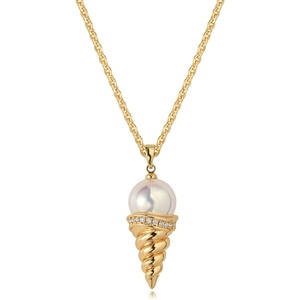 image:imageMEVECCO Dainty Gold Animal Dog Necklace for Women 18K Gold Plated Cute Dog Puppy Pendant Minimalist Personalized Necklace Gold Jewelry Gift for Her