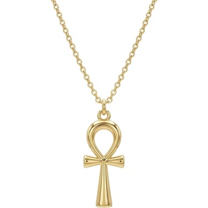 image:imageMEVECCO Dainty Gold Cross Necklace for Women  18K Gold Plated Delicate Minimalist Cubic Zircon Cross Necklaces Cute FaithCrucifix Jewelry GiftCross2