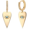 Heart Shaped Evil Eye