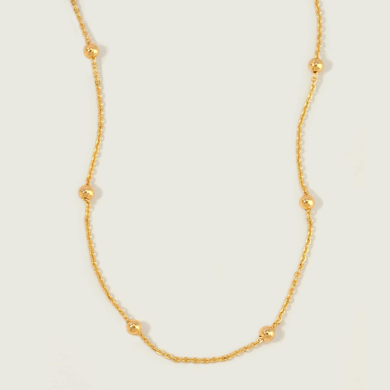 image:imageMEVECCO Anklet for Women Gold Chain 14K Gold Plated Dainty Boho Beach Summer Simple Foot Jewelry Ankle BraceletGold Ball