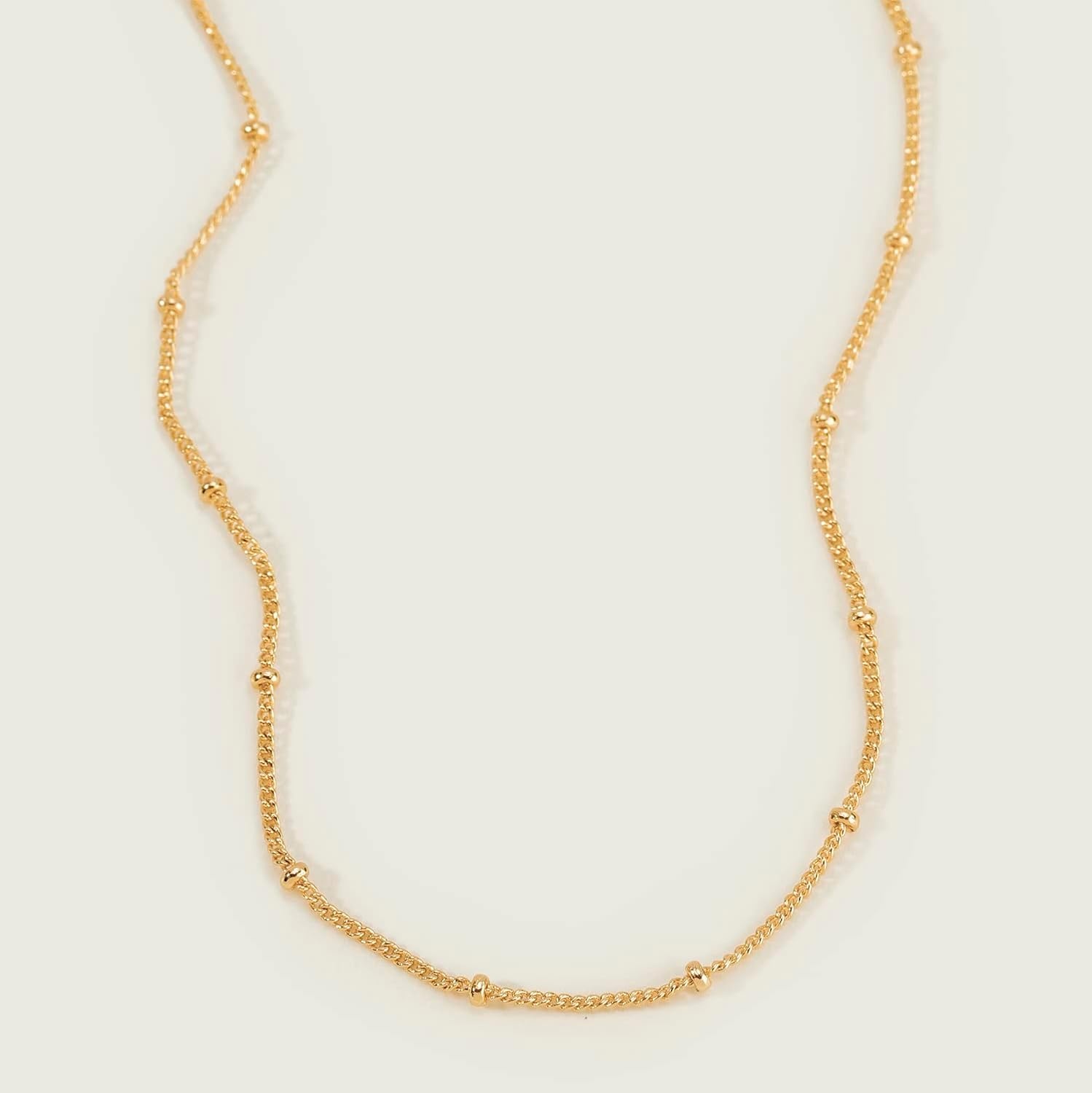 image:imageMEVECCO Anklet for Women Gold Chain 14K Gold Plated Dainty Boho Beach Summer Simple Foot Jewelry Ankle BraceletGold Bead