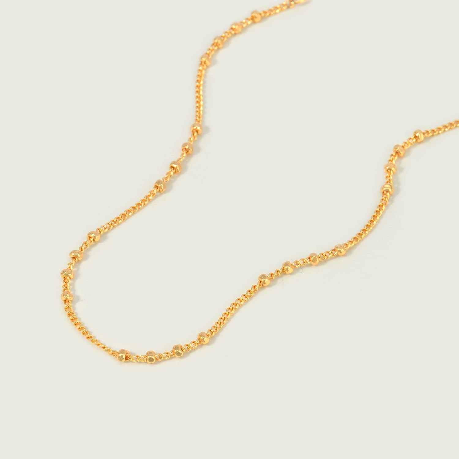 image:imageMEVECCO Anklet for Women Gold Chain 14K Gold Plated Dainty Boho Beach Summer Simple Foot Jewelry Ankle BraceletSatellite