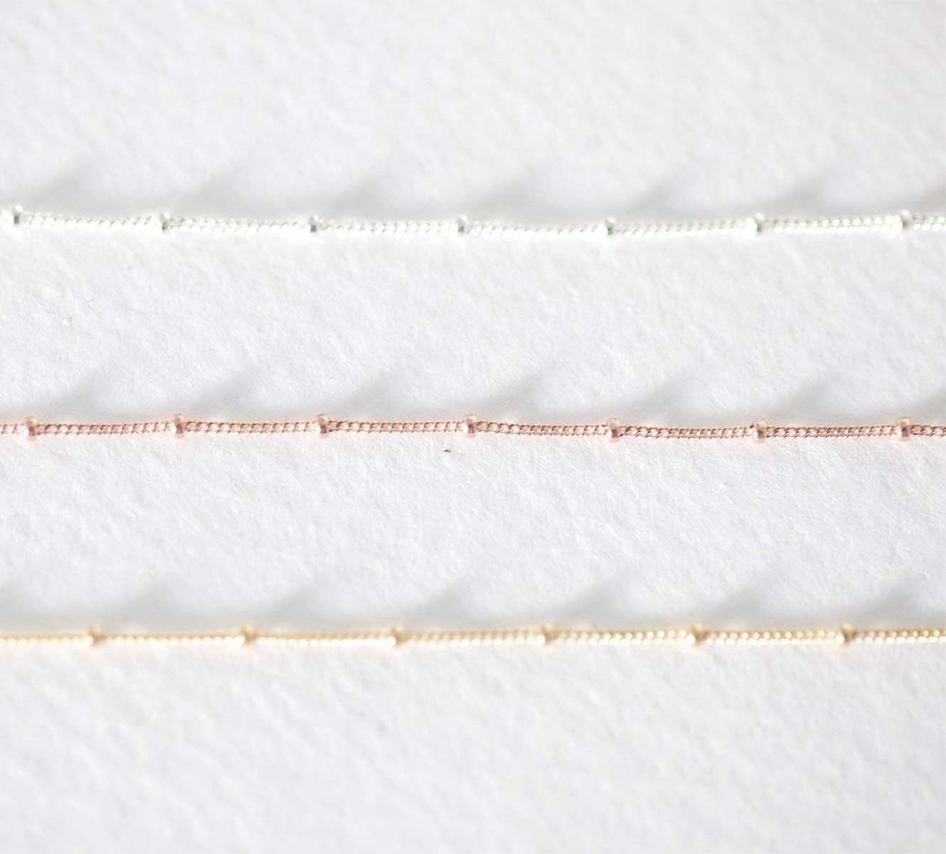 image:imageMEVECCO Anklet for Women Gold Chain 14K Gold Plated Dainty Boho Beach Summer Simple Foot Jewelry Ankle BraceletSilver Bead
