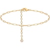PaperClip Chain Thin