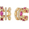 Red Ruby -Pair
