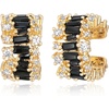 Black CZ -Pair