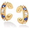 Blue White CZ