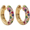 Multicolor Hoop